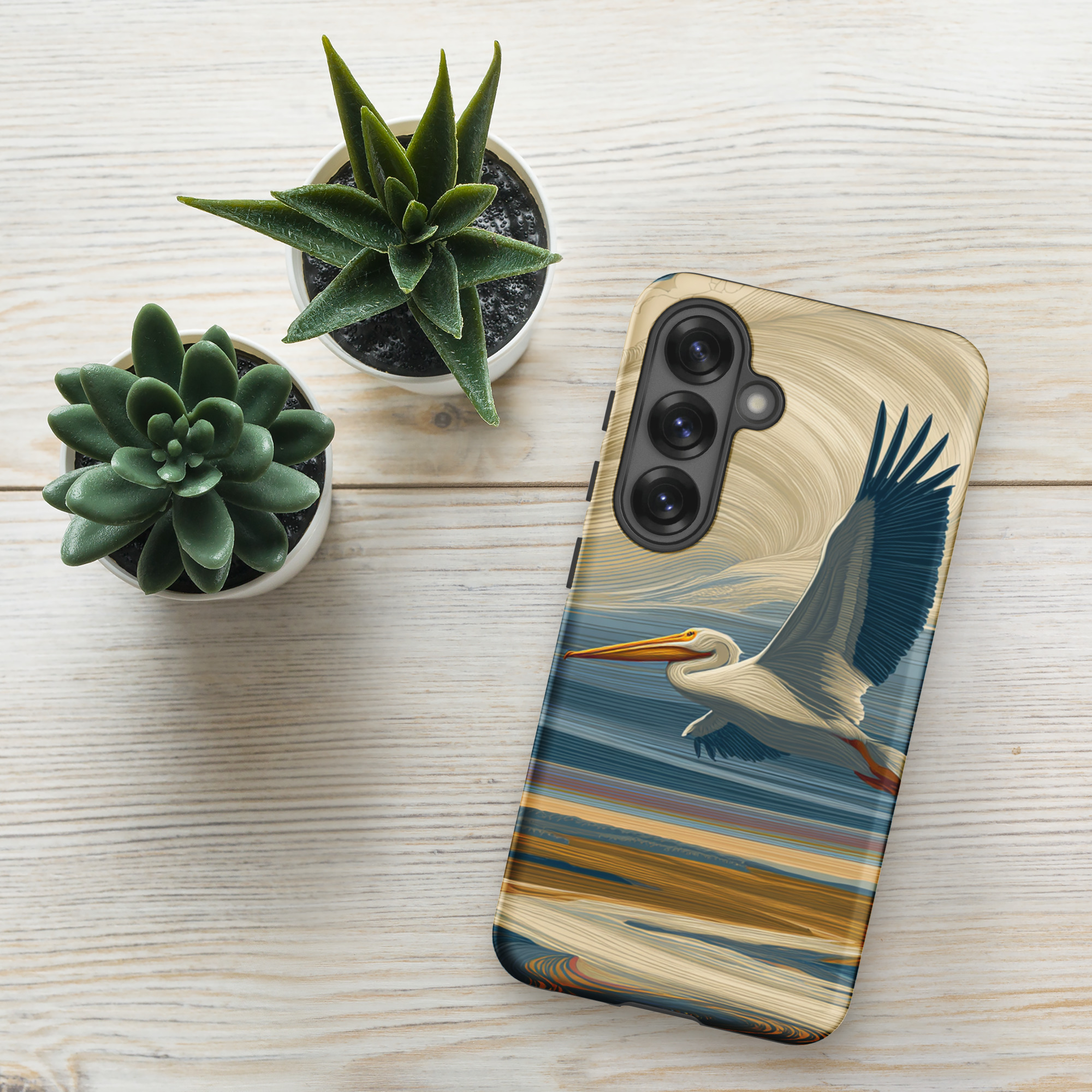 Tough case for Samsung® S22-S25 - Pelican 1 Design - Image 13
