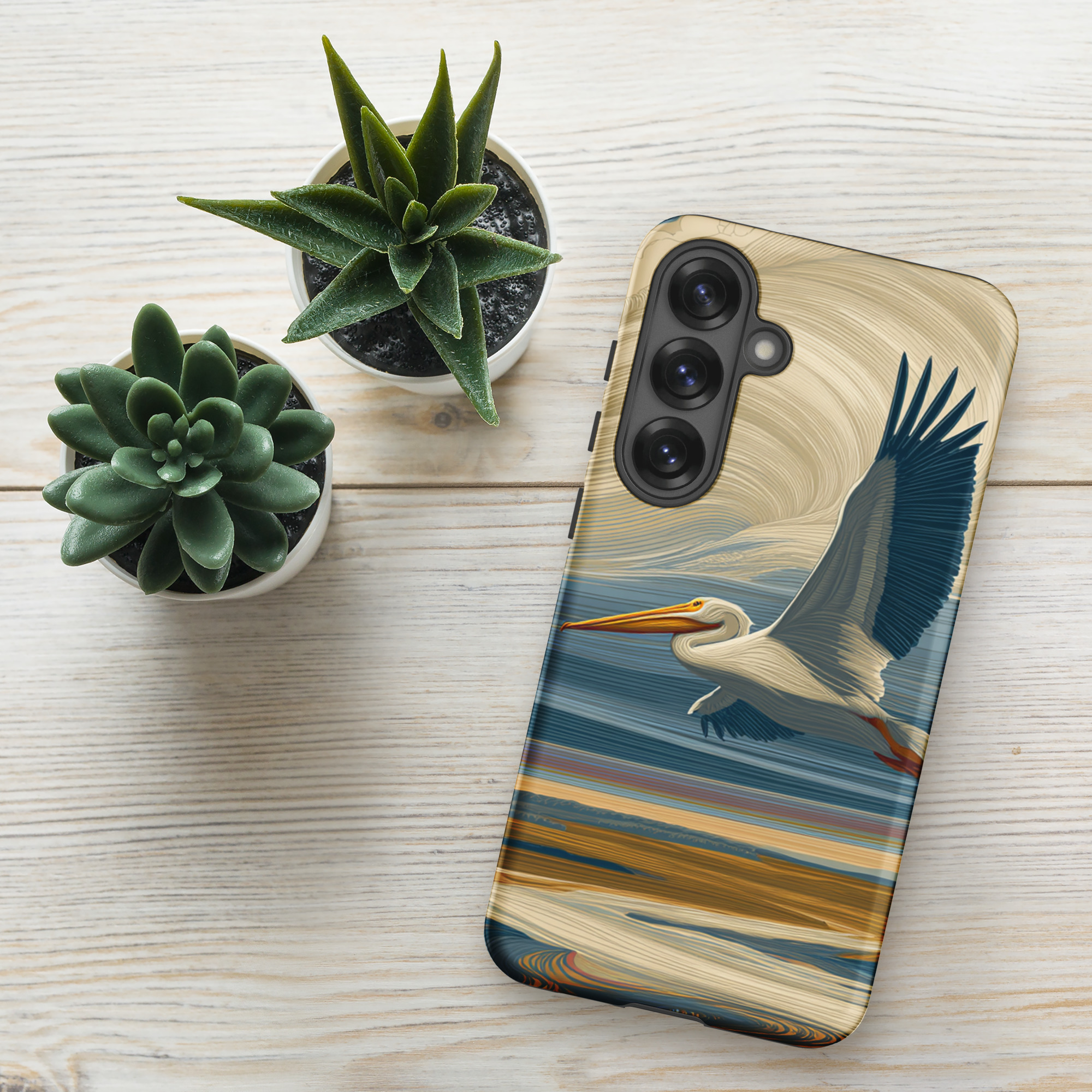 Tough case for Samsung® S22-S25 - Pelican 1 Design - Image 14