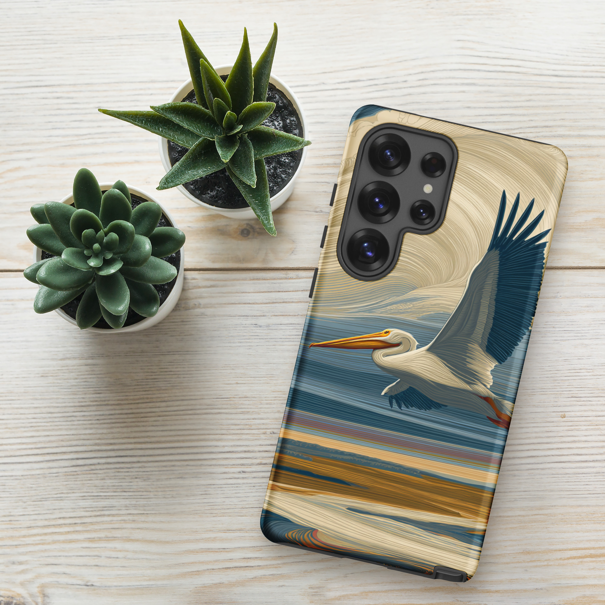Tough case for Samsung® S22-S25 - Pelican 1 Design - Image 15
