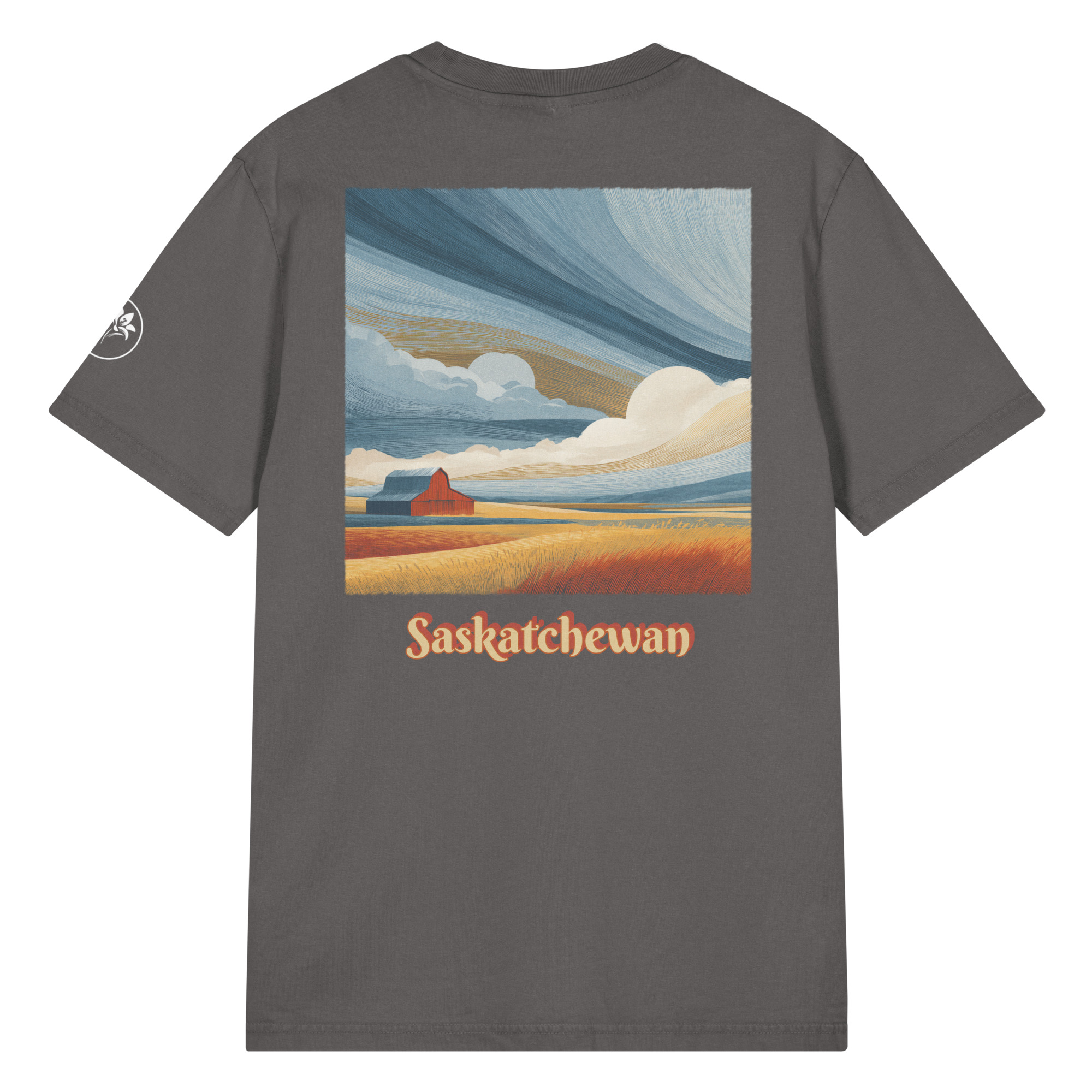 Unisex Garment Dyed Creator 2.0 Vintage T-Shirt | Prairie Flow Collection - Image 4