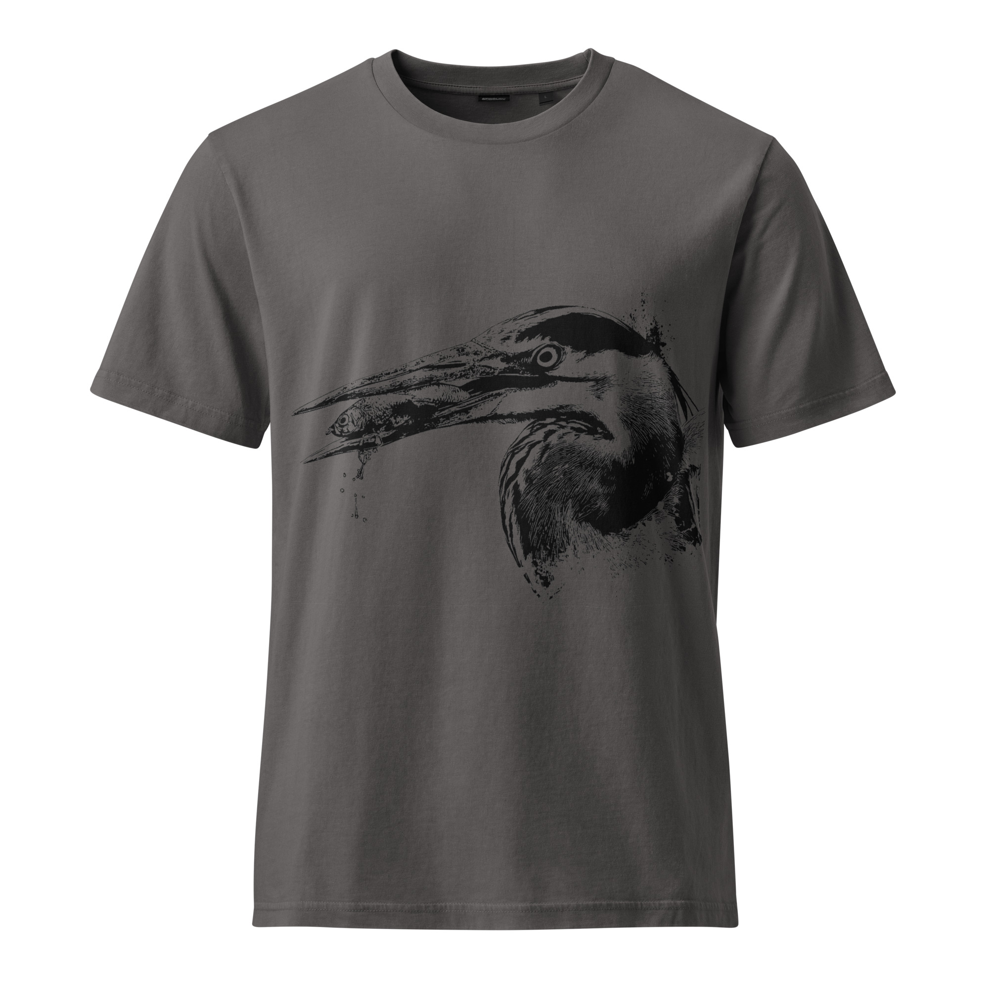 Unisex Garment Dyed Creator 2.0 Vintage T-Shirt | Street Stencil Collection - Image 9