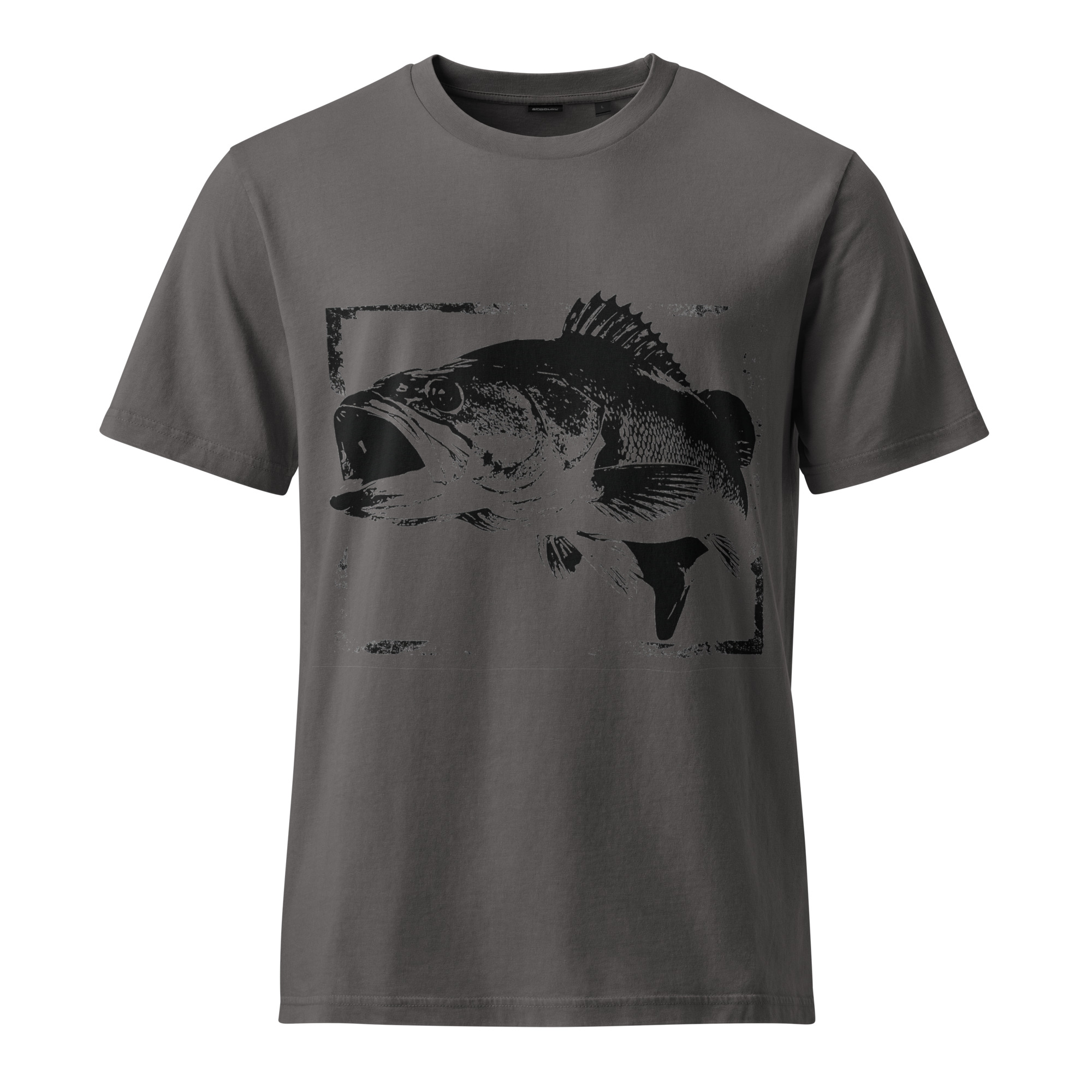 Unisex Garment Dyed Creator 2.0 Vintage T-Shirt | Walleye - Image 2