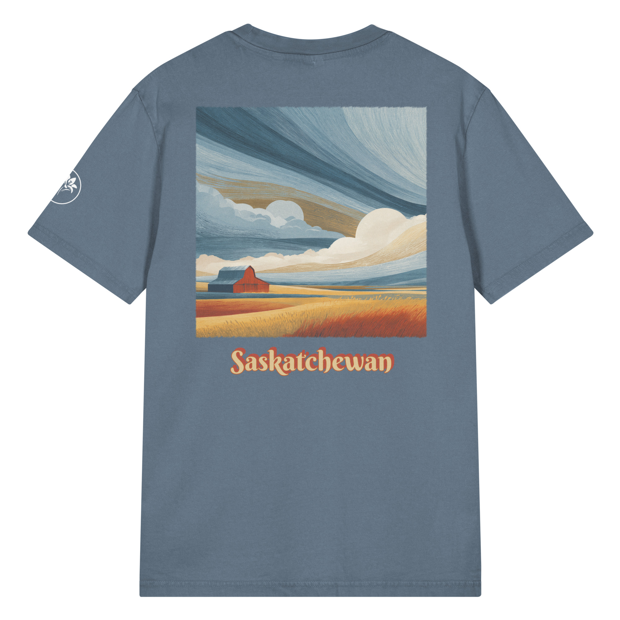 Unisex Garment Dyed Creator 2.0 Vintage T-Shirt | Prairie Flow Collection - Image 5