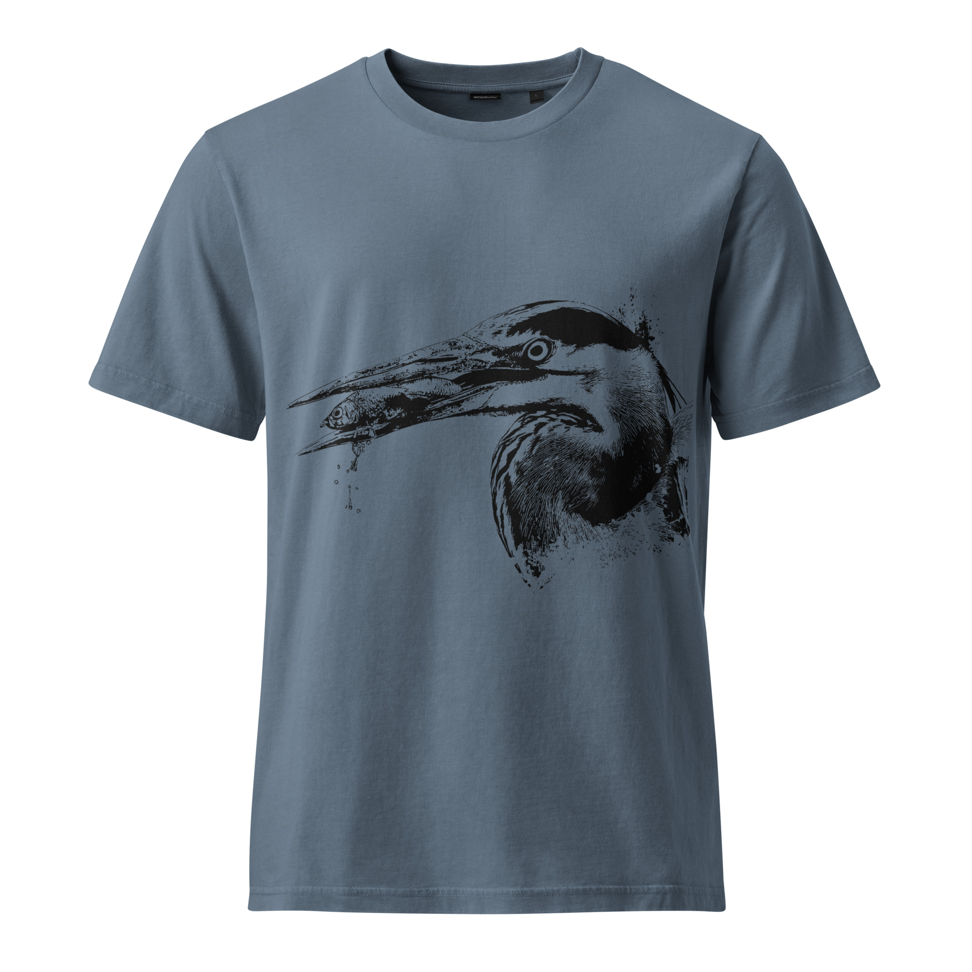 Unisex Garment Dyed Creator 2.0 Vintage T-Shirt | Street Stencil Collection - Image 8