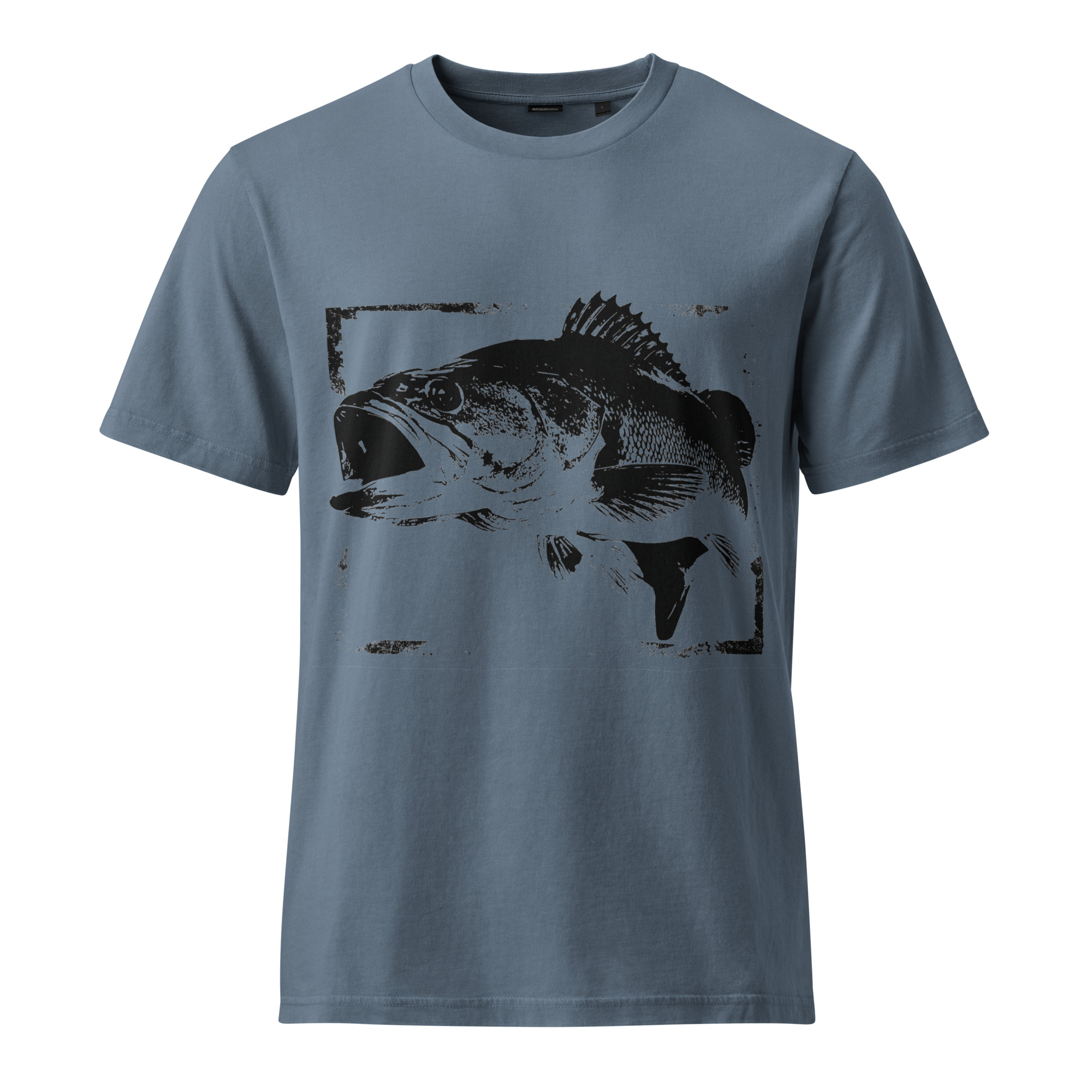 Unisex Garment Dyed Creator 2.0 Vintage T-Shirt | Walleye - Image 4