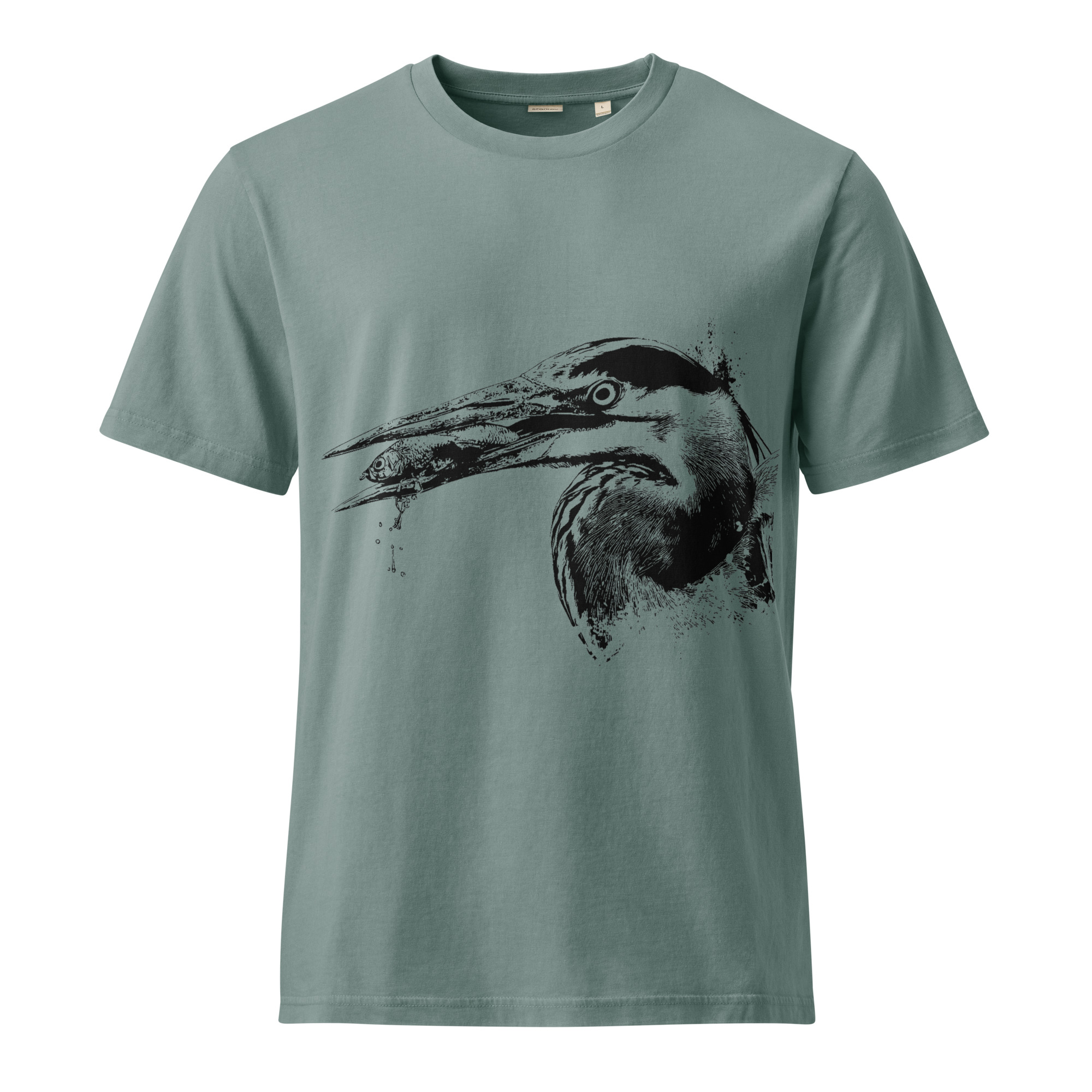 Unisex Garment Dyed Creator 2.0 Vintage T-Shirt | Street Stencil Collection - Image 7