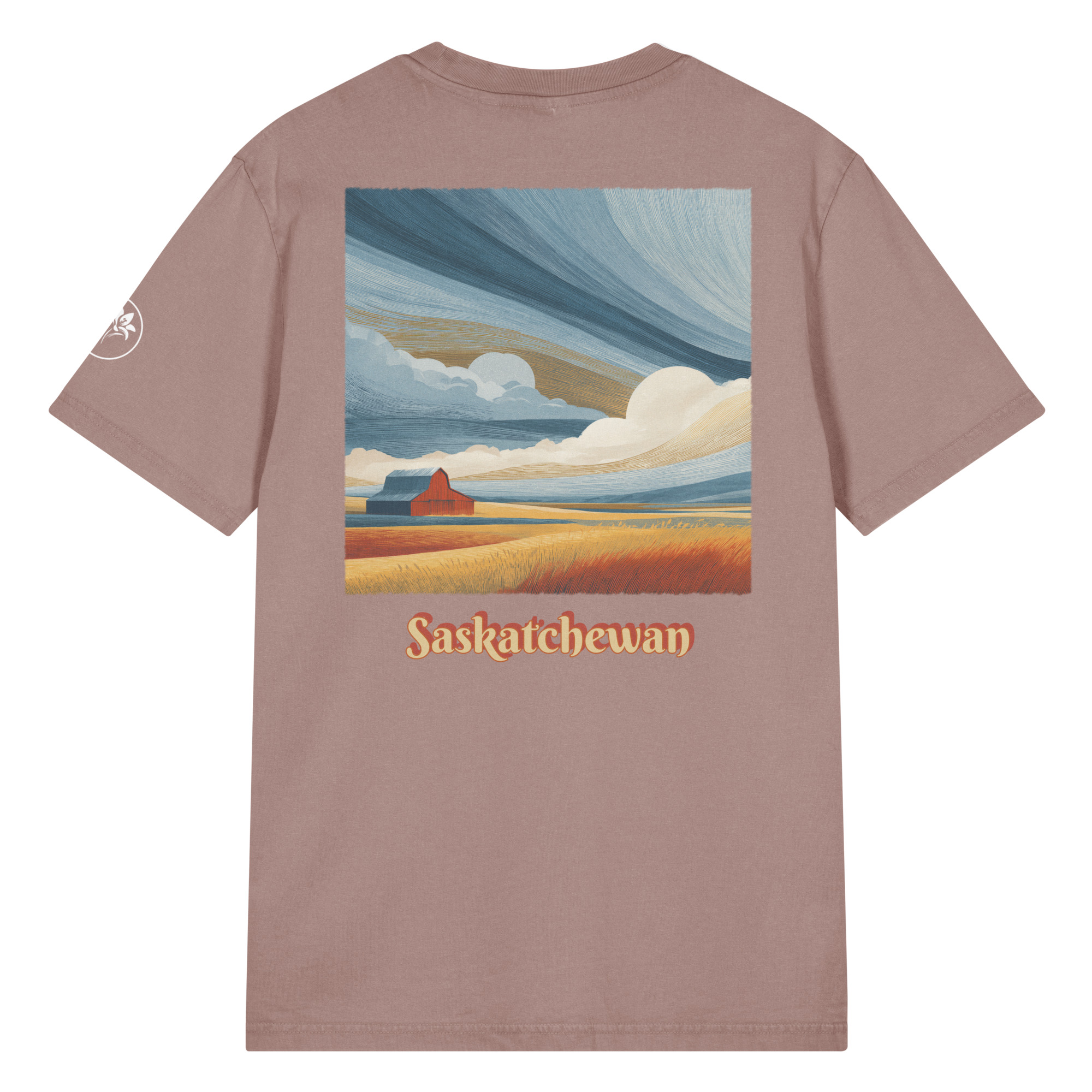 Unisex Garment Dyed Creator 2.0 Vintage T-Shirt | Prairie Flow Collection - Image 7