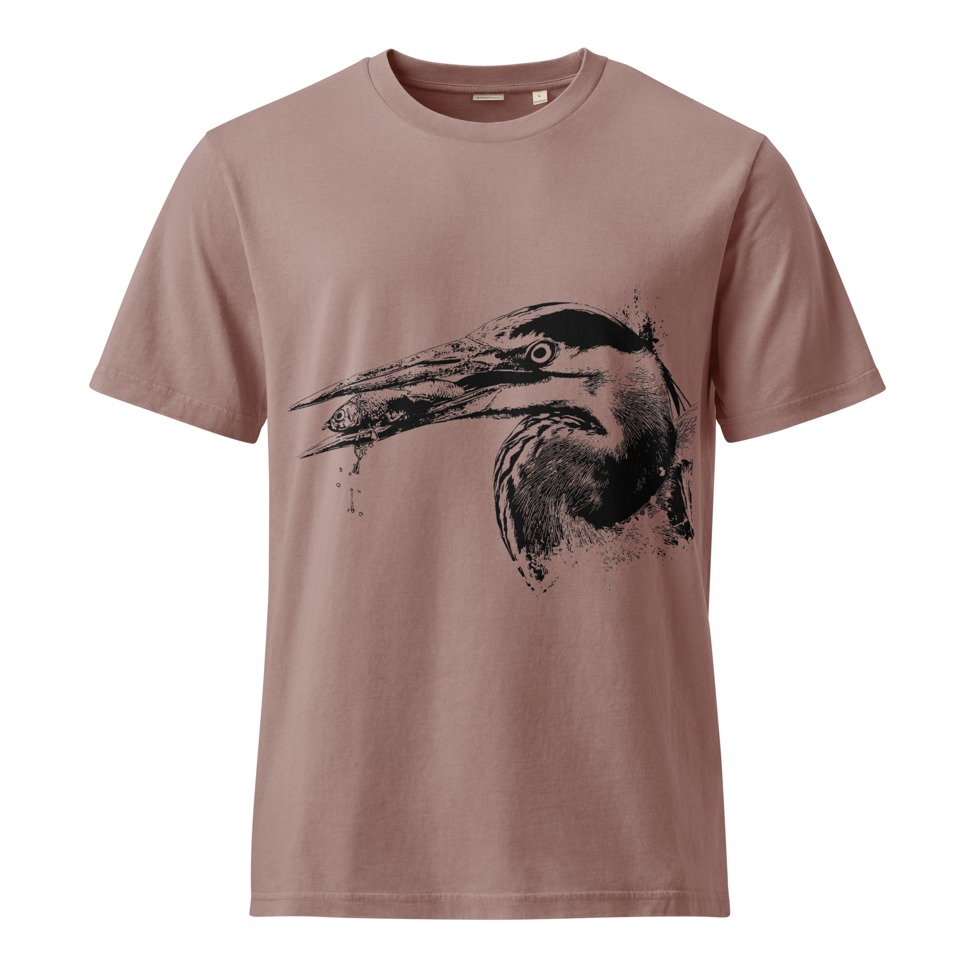 Unisex Garment Dyed Creator 2.0 Vintage T-Shirt | Street Stencil Collection - Image 6