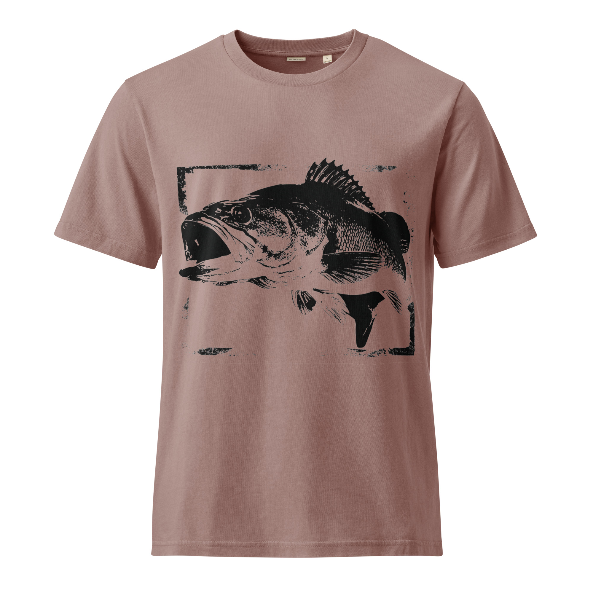 Unisex Garment Dyed Creator 2.0 Vintage T-Shirt | Walleye - Image 7
