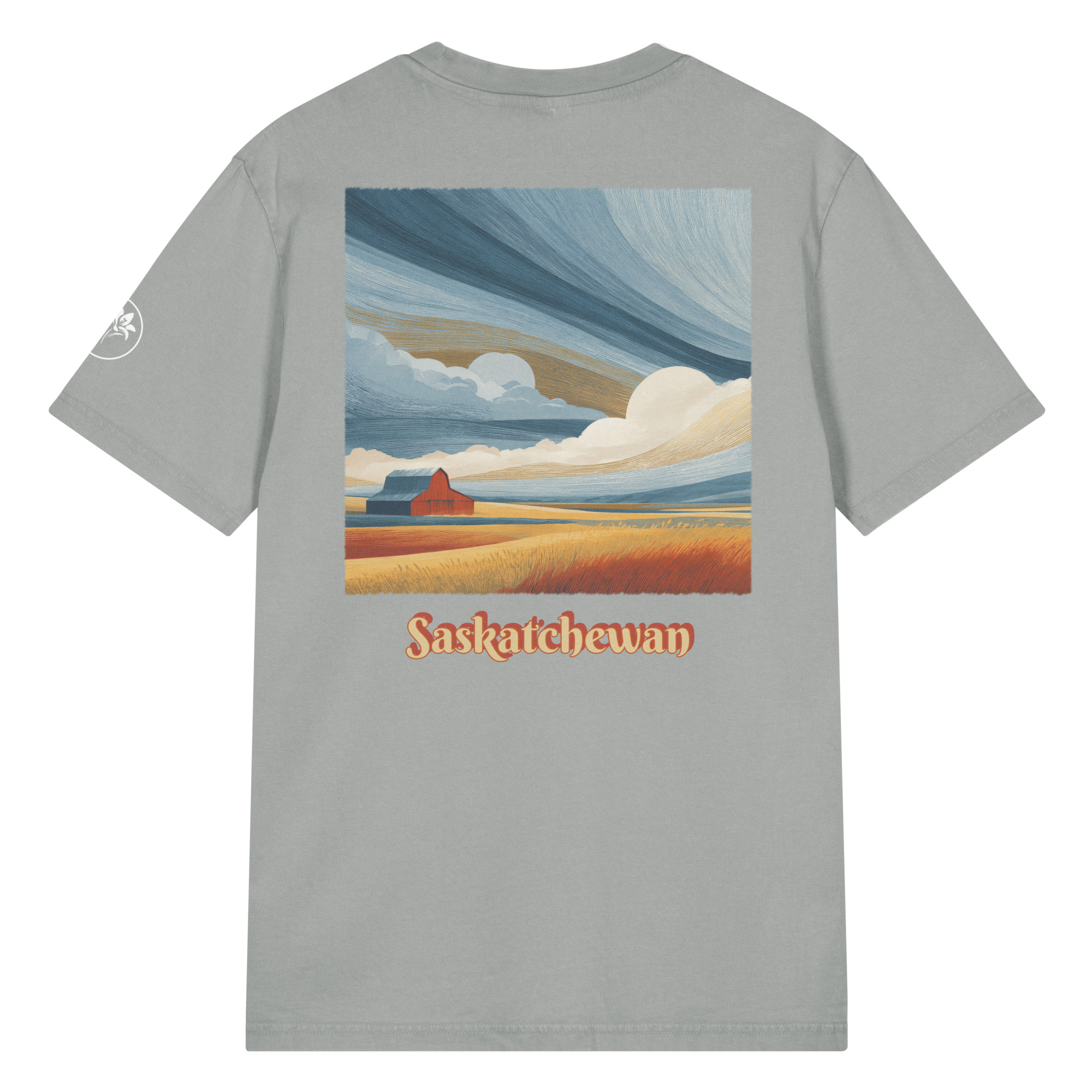 Unisex Garment Dyed Creator 2.0 Vintage T-Shirt | Prairie Flow Collection - Image 8