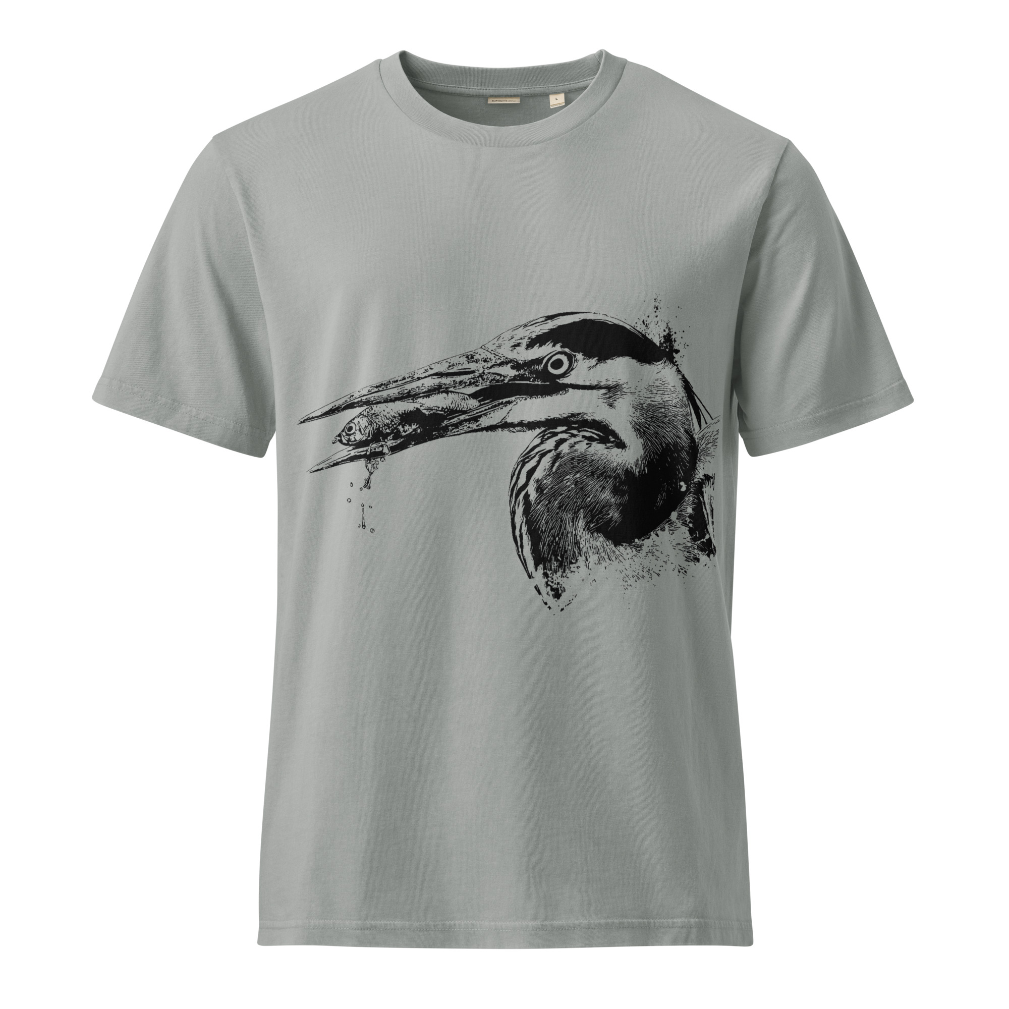 Unisex Garment Dyed Creator 2.0 Vintage T-Shirt | Street Stencil Collection - Image 5