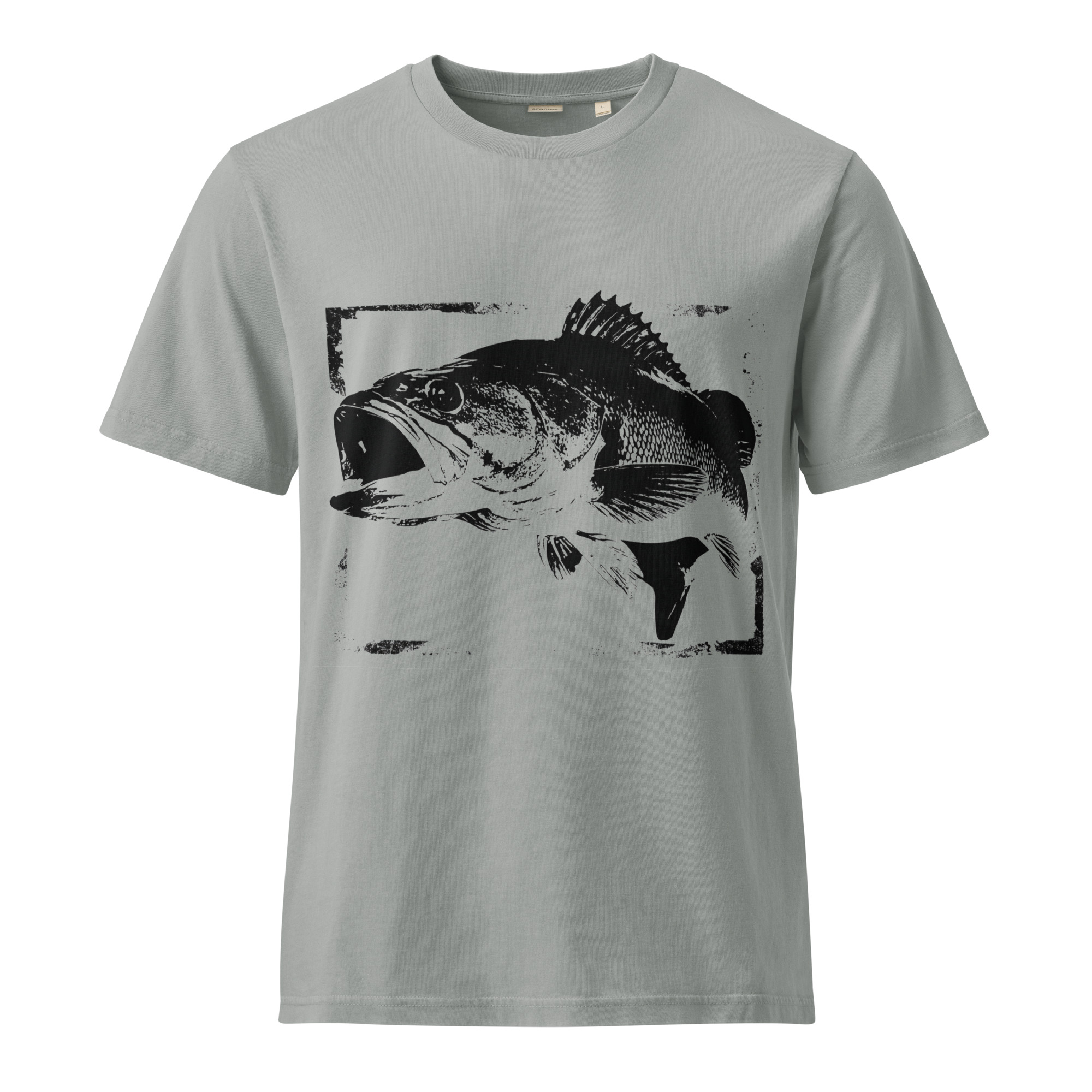 Unisex Garment Dyed Creator 2.0 Vintage T-Shirt | Walleye - Image 9