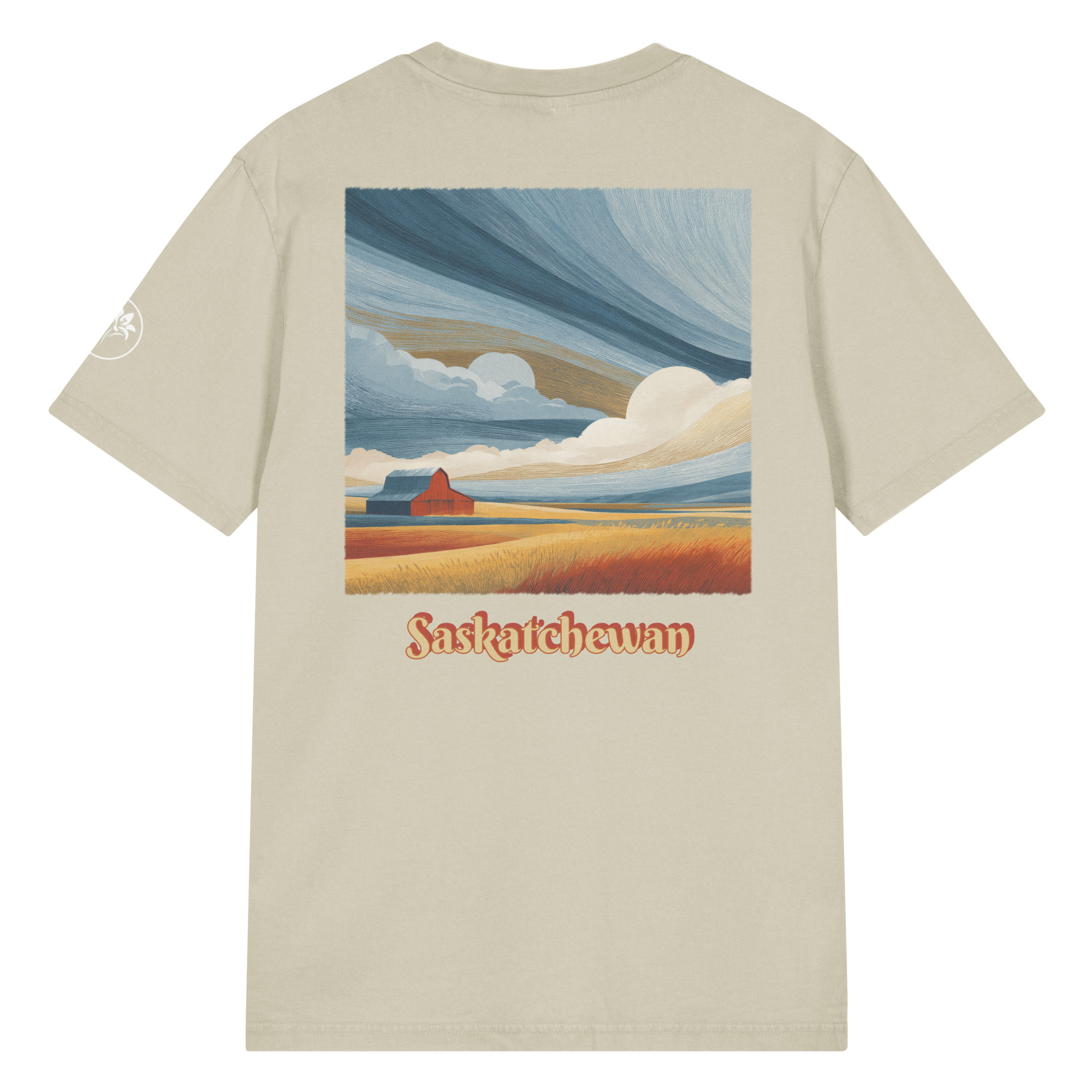 Unisex Garment Dyed Creator 2.0 Vintage T-Shirt | Prairie Flow Collection - Image 9