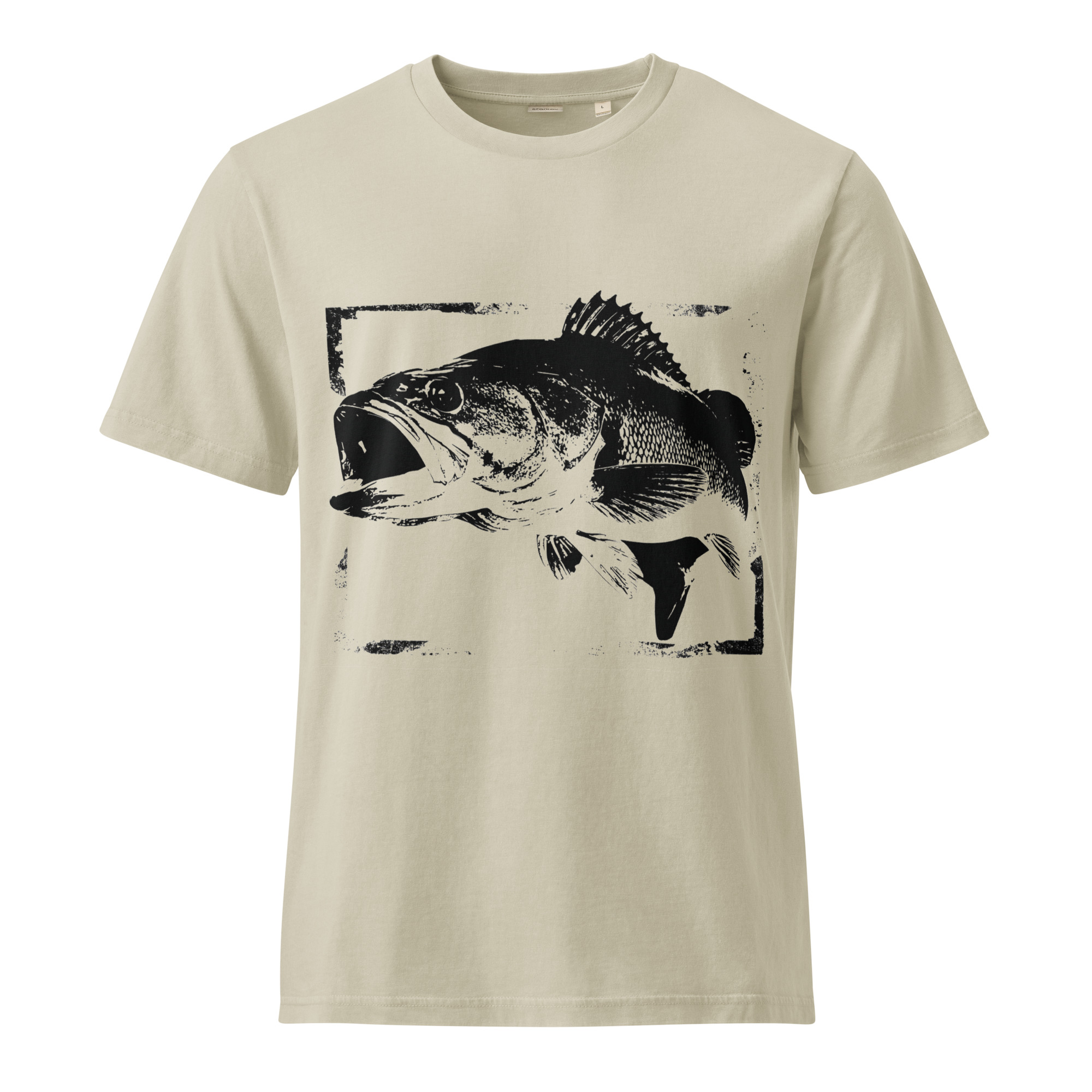 Unisex Garment Dyed Creator 2.0 Vintage T-Shirt | Walleye - Image 11