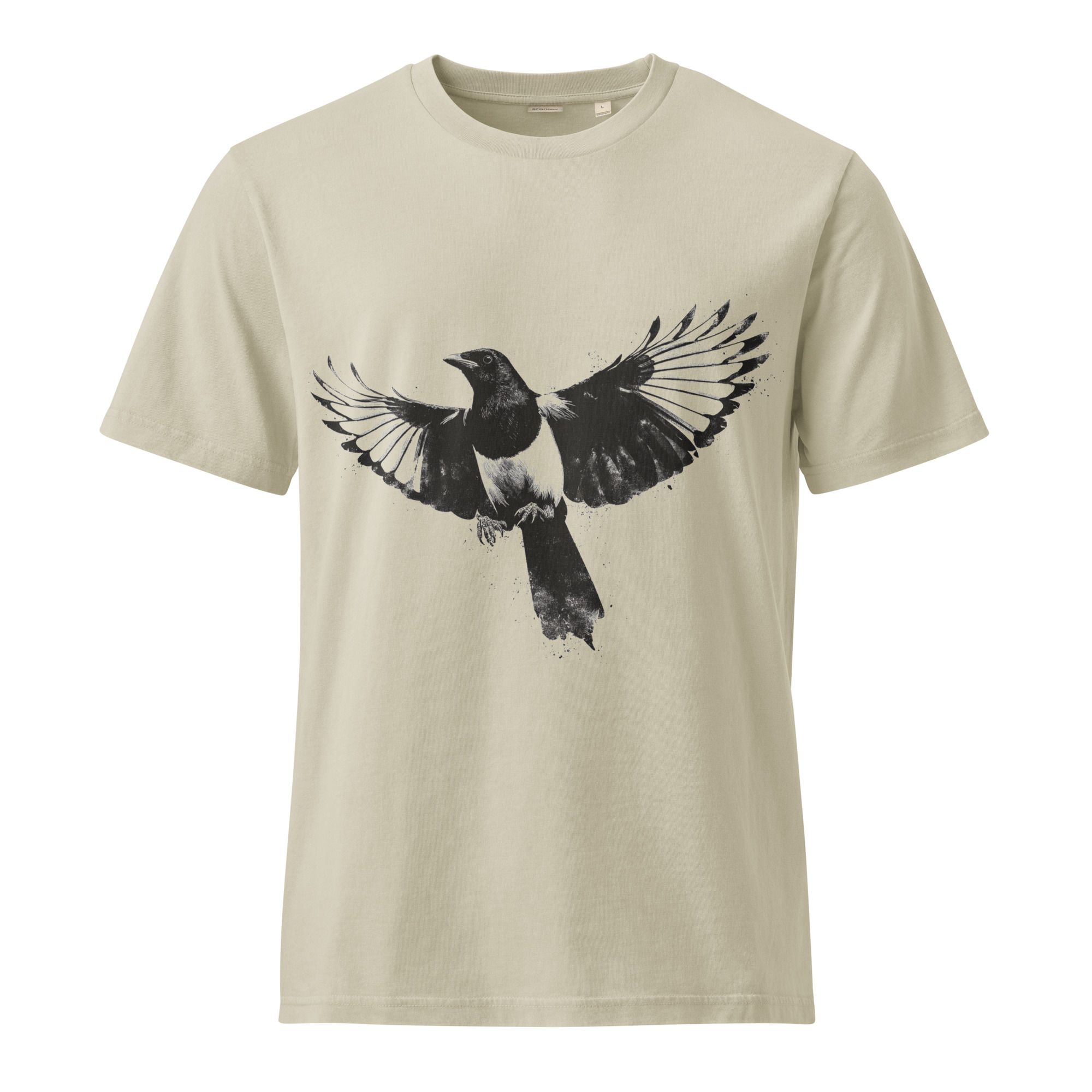 Unisex Garment Dyed Creator 2.0 Vintage T-Shirt | Street Stencil Collection - Image 3